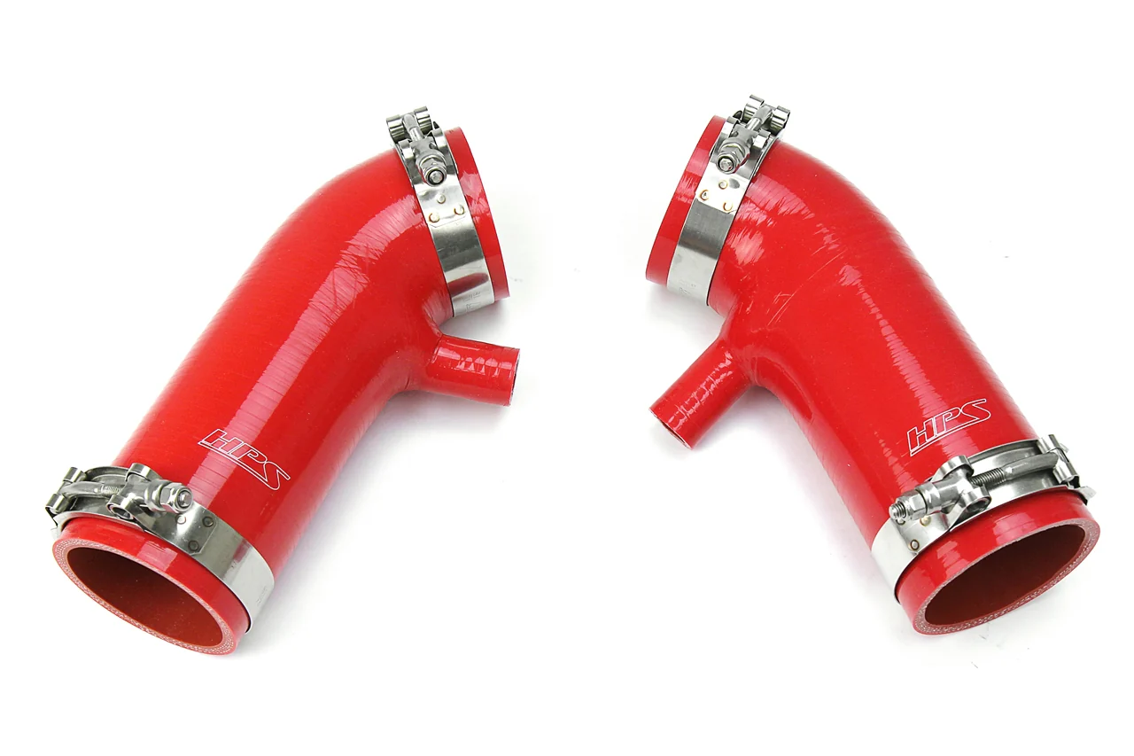 HPS 87-68426-RED-4 Nissan 2009-2020 370Z 3.7L VQ37VHR-Intake Hose