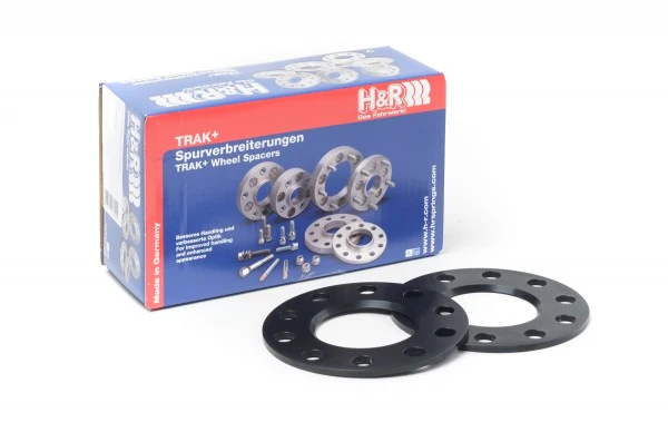 Lexus / Toyota / Volkswagen 5.0mm DR Type TRAK+ Wheel Spacers - Black