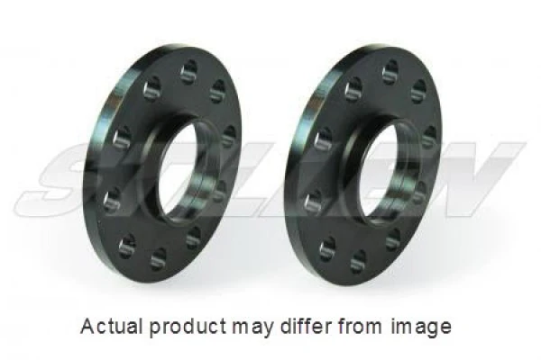 Infiniti G35, G37, Q50 / Nissan 350Z, 370Z, Maxima, Sentra 20.0mm DRS Type TRAK+ Wheel Spacers-Black