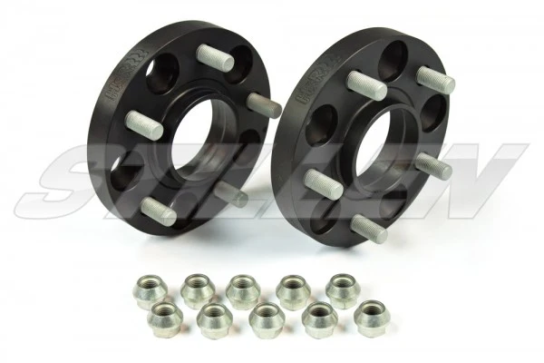 Infiniti / Nissan 20.0mm DRM Type TRAK+ Wheel Spacers - Black