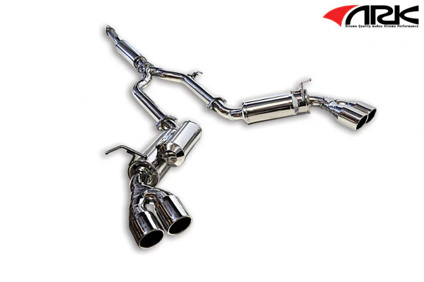 2010-2014 Hyundai Genesis Coupe [2.0T] GRiP Exhaust System w/ Polished Tips | ARK - SM0702-0103G