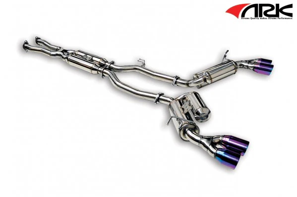 2010-2016 Hyundai Genesis Coupe [3.8L] GRiP Exhaust System w/ Tecno Tips | ARK - SM0702-0302G