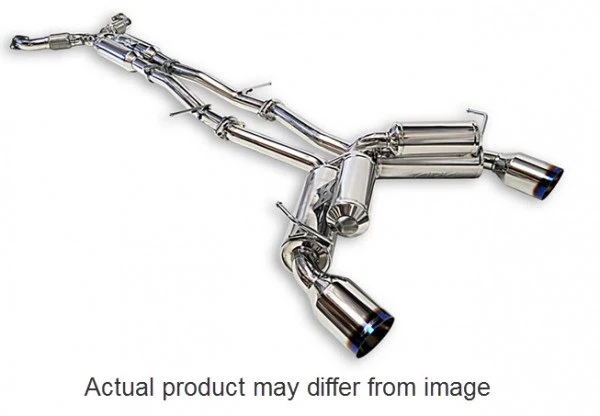 2008-2015 Infiniti G37 / Q60 Coupe [RWD] GRiP Exhaust System w/ Tecno Tips| ARK - SM1102-0303G