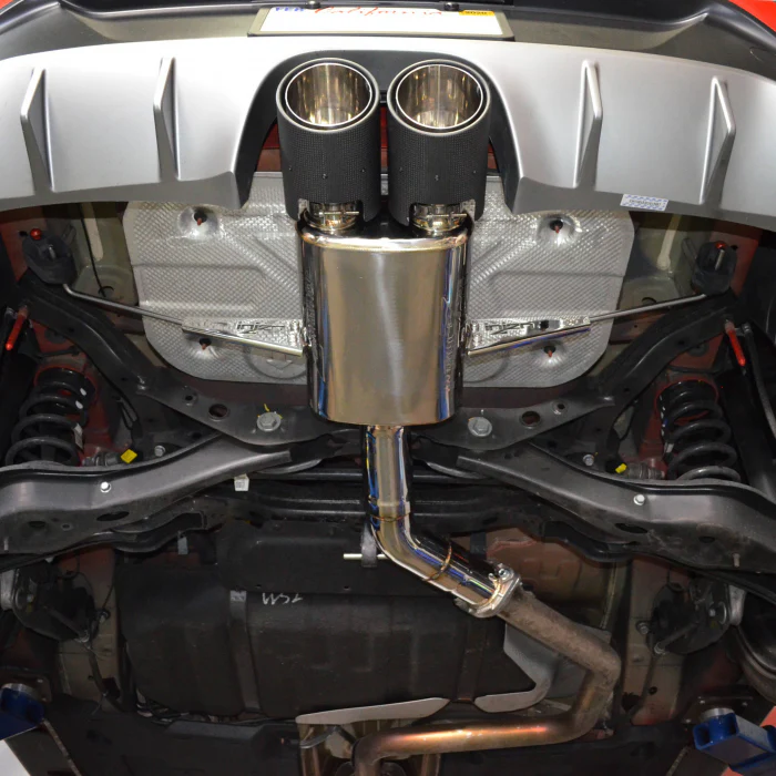2019-2021 Hyundai Veloster [1.6T] Axle-back Exhaust System | Injen - SES1342AB - Image 6