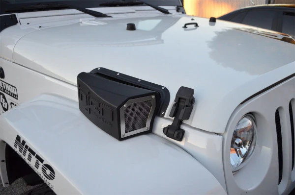 2007-2018 Jeep Wrangler JK [3.8L] Air Scoop | Injen - EVO15069