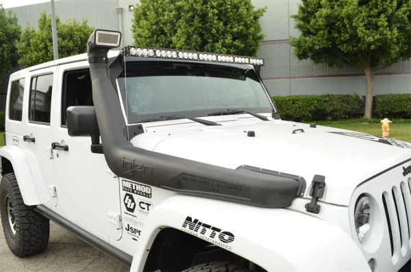 2007-2018 Jeep Wrangler JK [3.8L] Side Snorkel | Injen - EVO15070