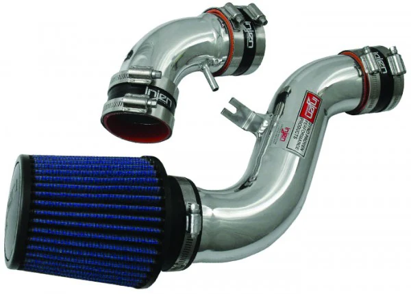 2003-2004 Hyundai Tiburon [2.7L] IS Short Ram Cold Air Intake System - Polished | Injen - IS1375P