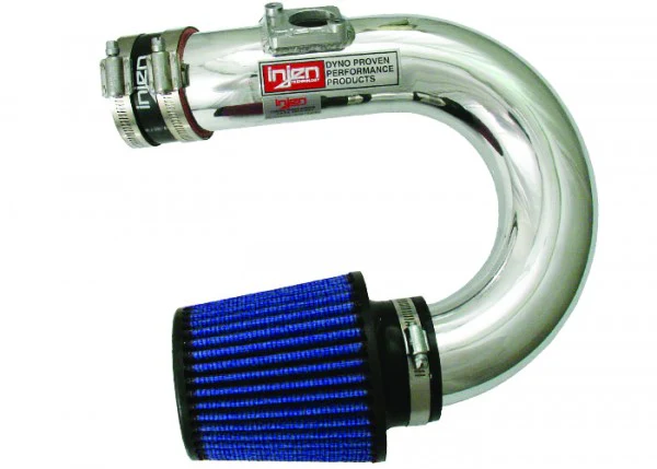 2000-2004 Toyota Celica GT IS Short Ram Cold Air Intake System - Polished | Injen - IS2035P