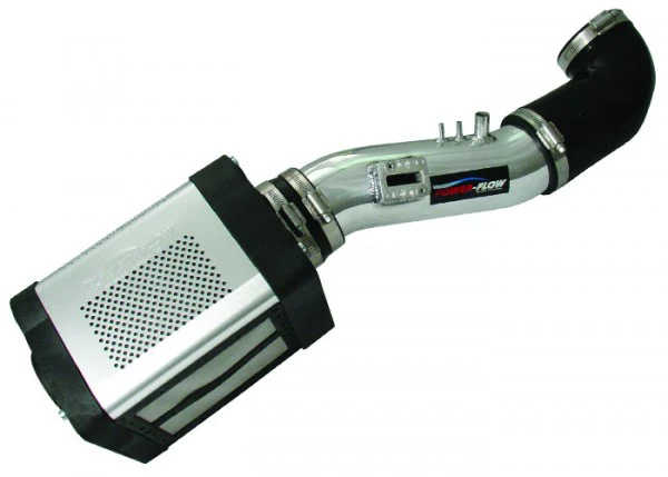 2005-2006 Toyota Sequoia / Tundra [4.7L] PowerFlow Cold Air Intake System - Rotomold / Polished | Injen - PF2019P