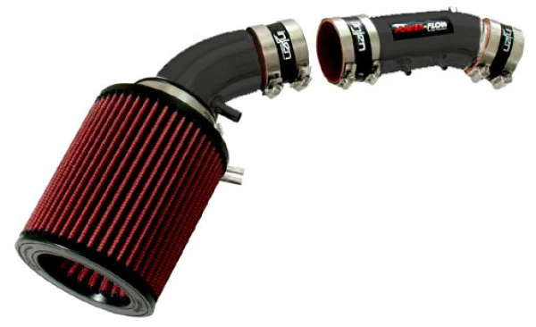 1996-1998 Toyota 4Runner / Tacoma [3.4L] PowerFlow Cold Air Intake System - Wrinkle Black | Injen - PF2050WB