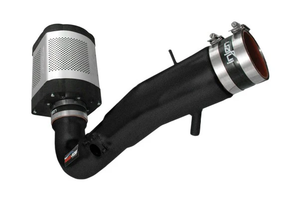 2007-2009 Toyota FJ Cruiser [4.0L] PowerFlow Cold Air Intake System - Rotomold / Wrinkle Black | Injen - PF2057WB