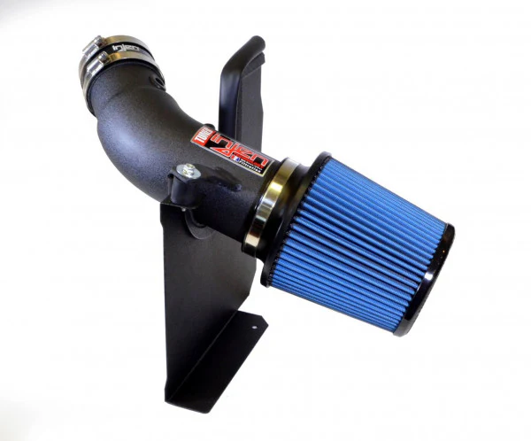 2011-2021 Dodge Challenger [6.4L] PowerFlow Cold Air Intake System - Wrinkle Black | Injen - PF5064WB