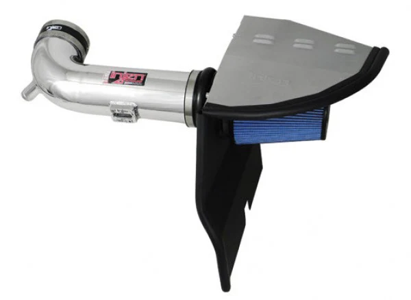2012-2014 Chevy Camaro V6 PowerFlow Cold Air Intake System - Polished w/Enclosed Air Box | Injen - PF7013P