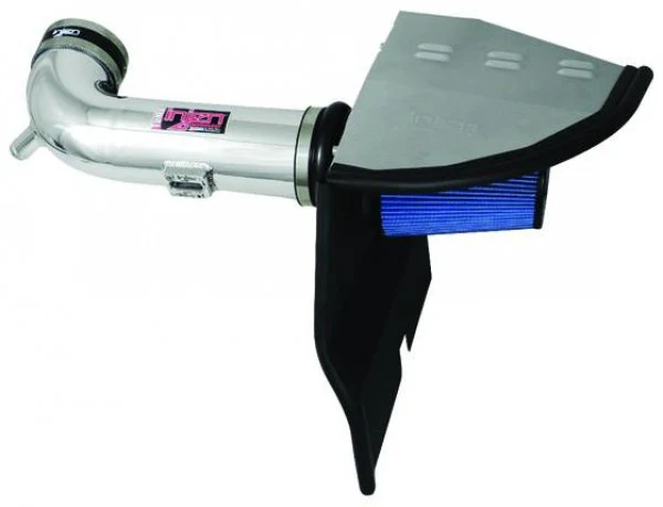 2010-2014 Chevy Camaro SS PowerFlow Cold Air Intake System - Polished w/Enclosed Air Box | Injen - PF7016P