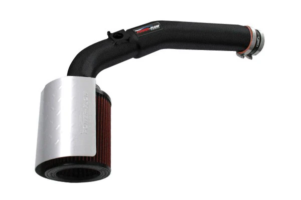 2004-2006 Chevy Colorado / GMC Canyon / 2006 Hummer H3 [3.5L] PowerFlow Cold Air Intake System - Wrinkle Black | Injen - PF7022WB