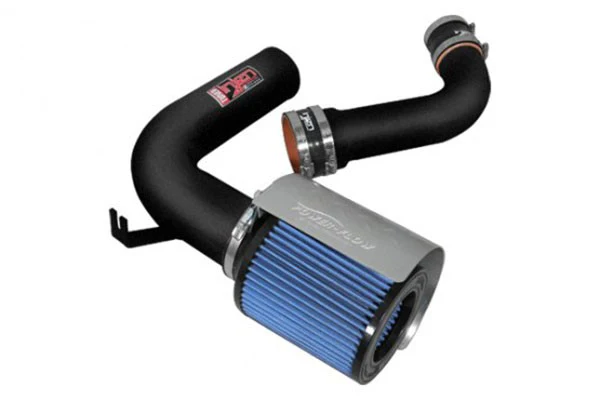 2009-2011 Dodge RAM 1500  [3.7L] PowerFlow Cold Air Intake System - Wrinkle Black | Injen - PF8055WB