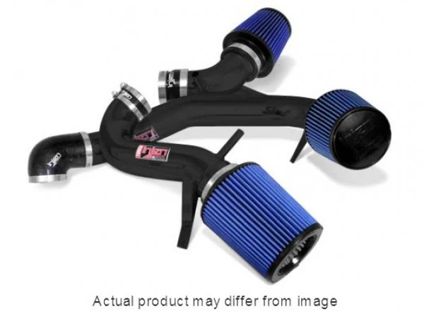 2004-2011 Ford Ranger [4.0L] PowerFlow Cold Air Intake System - Wrinkle Black | Injen - PF9070WB