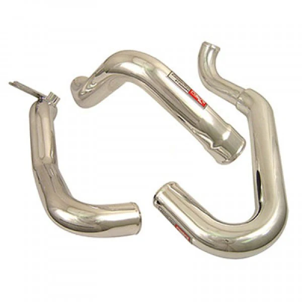 2003-2007 Mitsubishi Lancer Evolution [2.0T] Intercooler Pipes - Polished | Injen - SES1898ICP