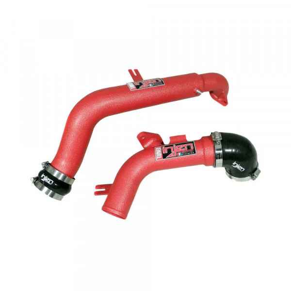 2011-2014 Nissan Juke [1.6T]  Intercooler Pipes - Wrinkle Red | Injen - SES1900ICPWR