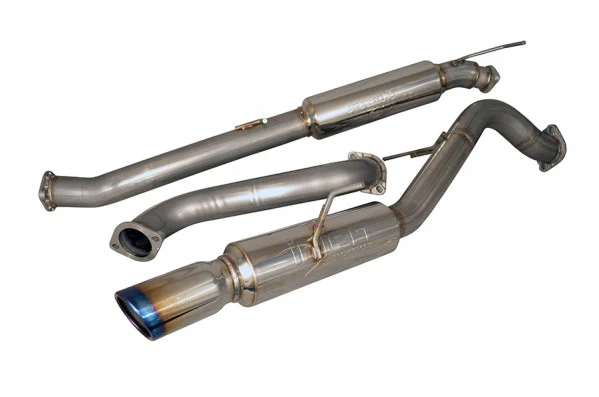 2014-2019 Ford Fiesta ST [1.6T] Cat-Back Exhaust System w/ Titanium Tip | Injen - SES9016RS