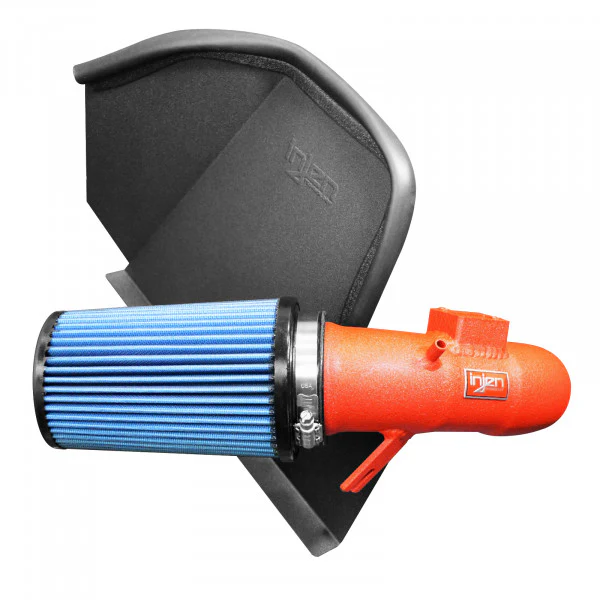 2017-2021 BMW 2/3/4-Series [2.0T B46/B48] SP Short Ram Air Intake System - Wrinkle Red | Injen - SP1123WR
