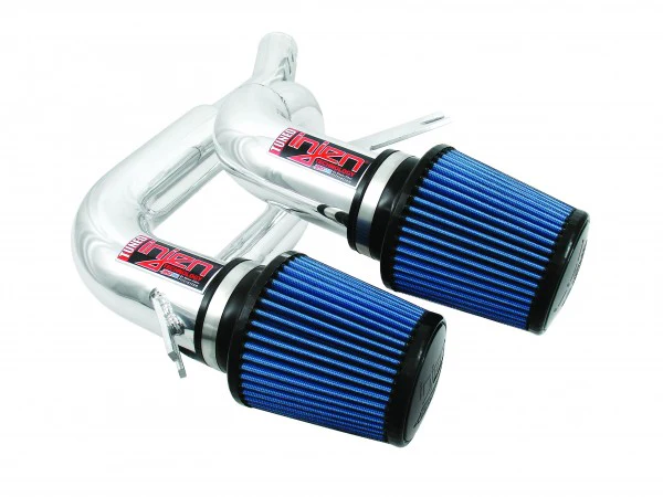 2008-2010 BMW 535i [3.0T] SP Short Ram Air Intake System - Polished | Injen - SP1130P