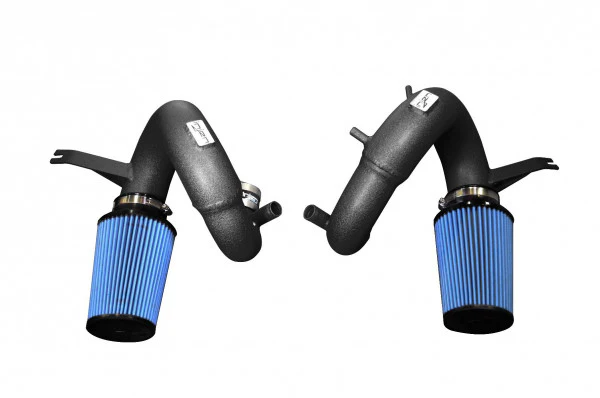 2018-2023 Kia Stinger [3.3TT] SP Short Ram Air Intake System - Wrinkle Black | Injen - SP1350WB