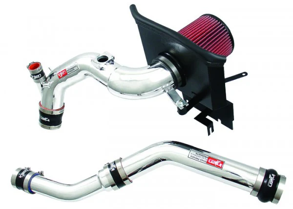 2008-2015 Mitsubishi Lancer Evolution X [2.0T] SP Short Ram Air Intake System - Polished | Injen - SP1899P