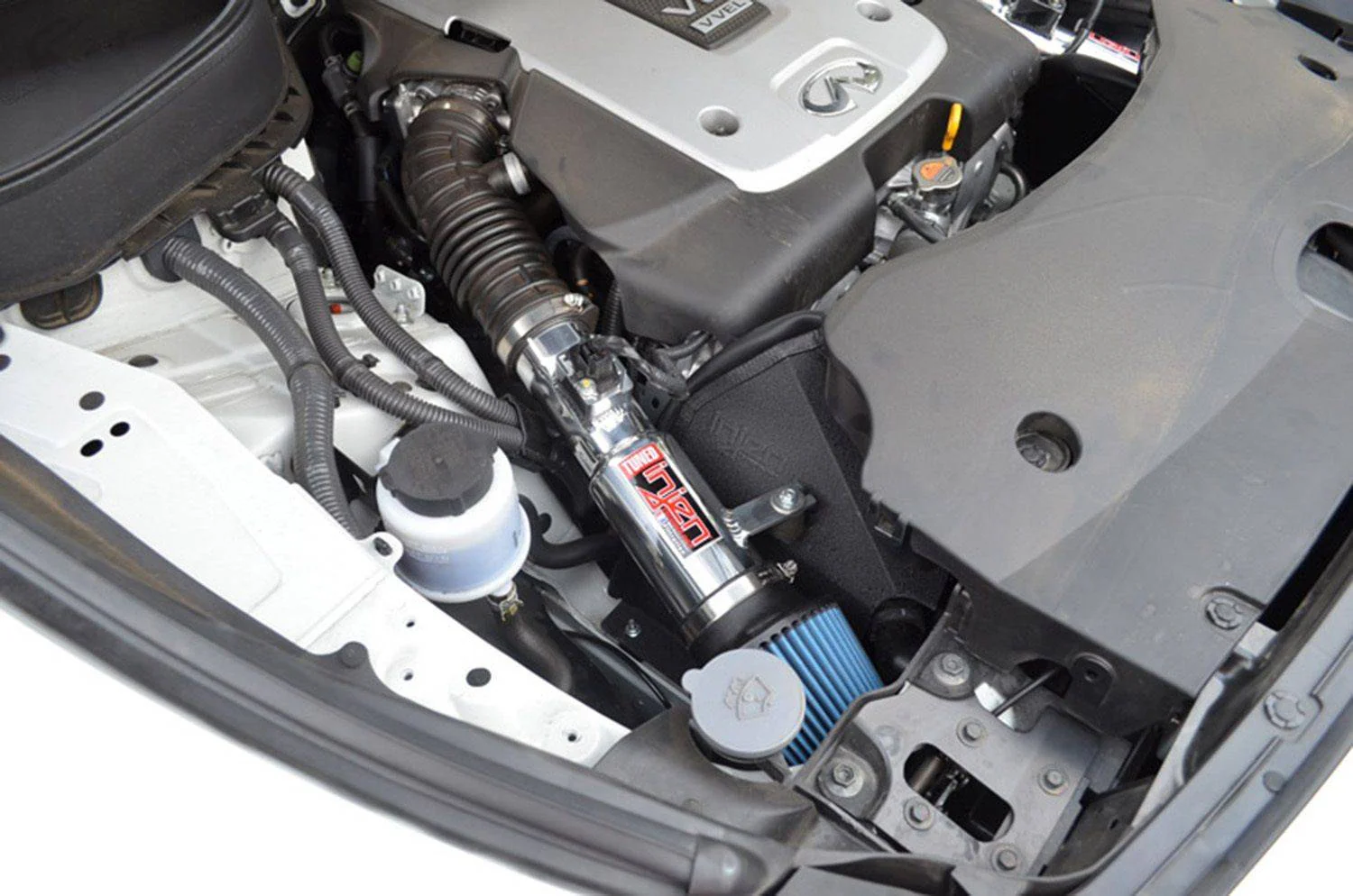 2011 Infiniti FX35 V6- [3.5L] SP Short Ram Air Intake System - Black | Injen - SP1911BLK - Image 2