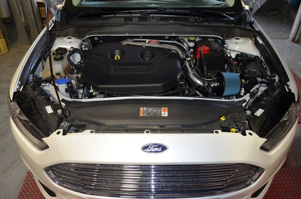 2014-2016 Ford Fusion [2.0T] SP Short Ram Air Intake System - Polished | Injen - SP9063P