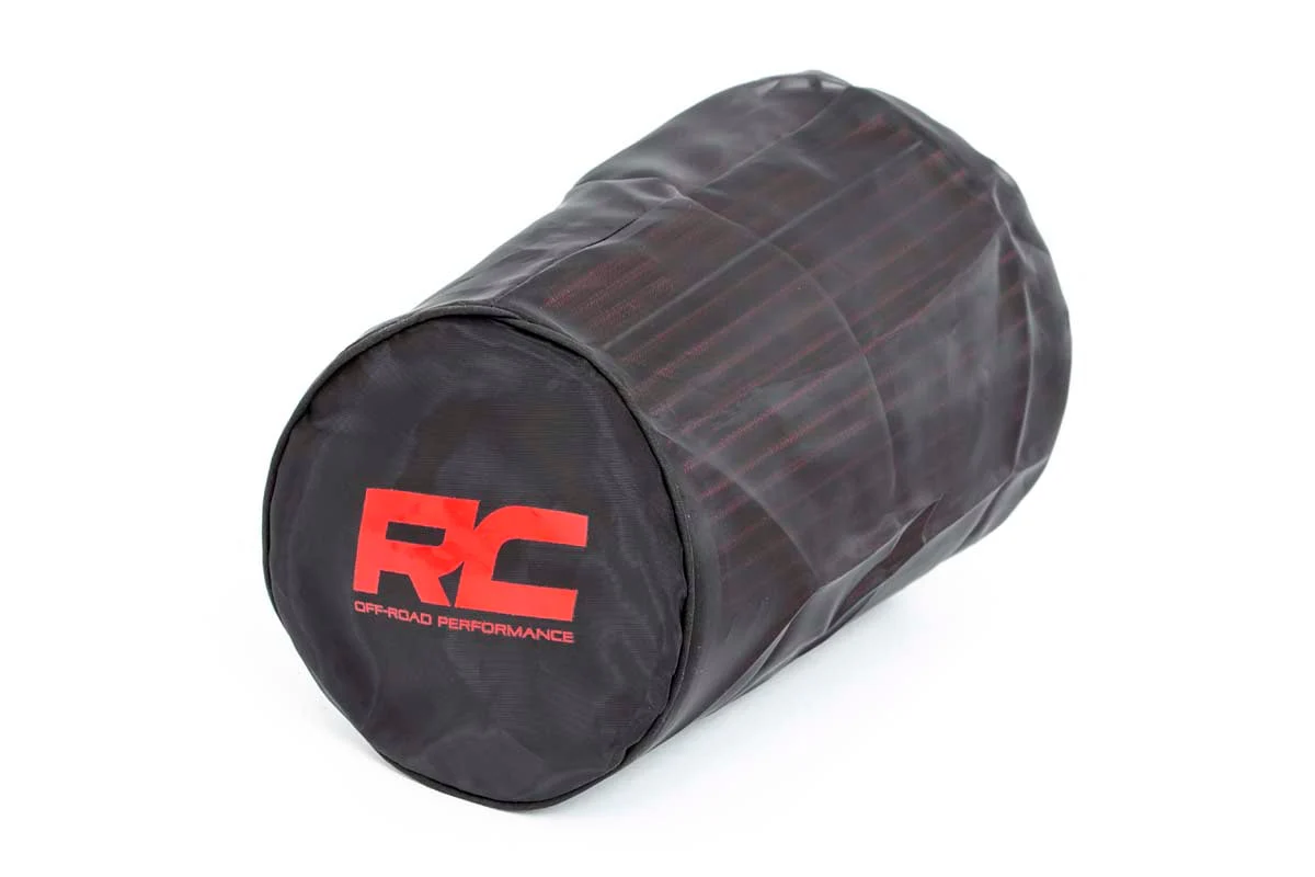 Jeep Cold Air Intake Pre-Filter Bag (07-18 Wrangler JK) | Rough Country | 10480