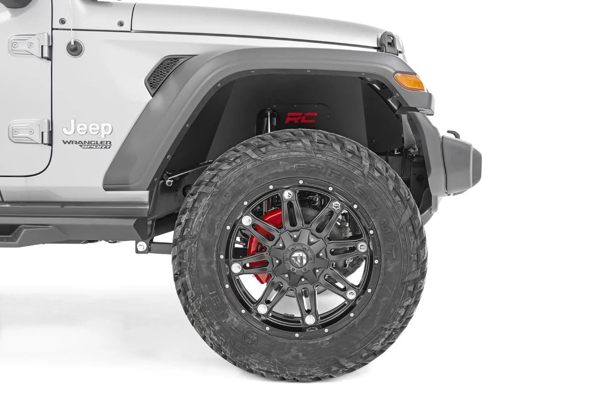 Jeep Front Inner Fenders (18-20 Wrangler JL) | Rough Country | 10497A