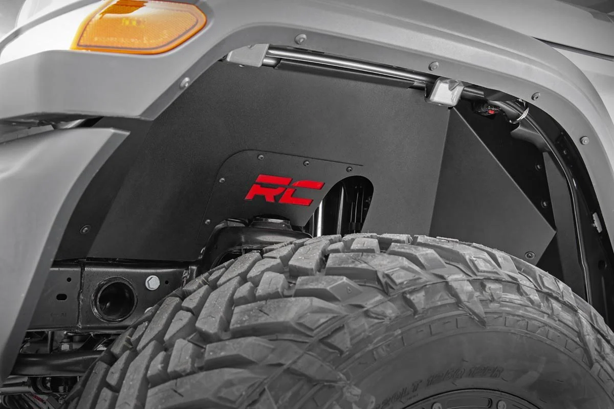 Jeep Front Inner Fenders (18-20 Wrangler JL) | Rough Country | 10497A - Image 2