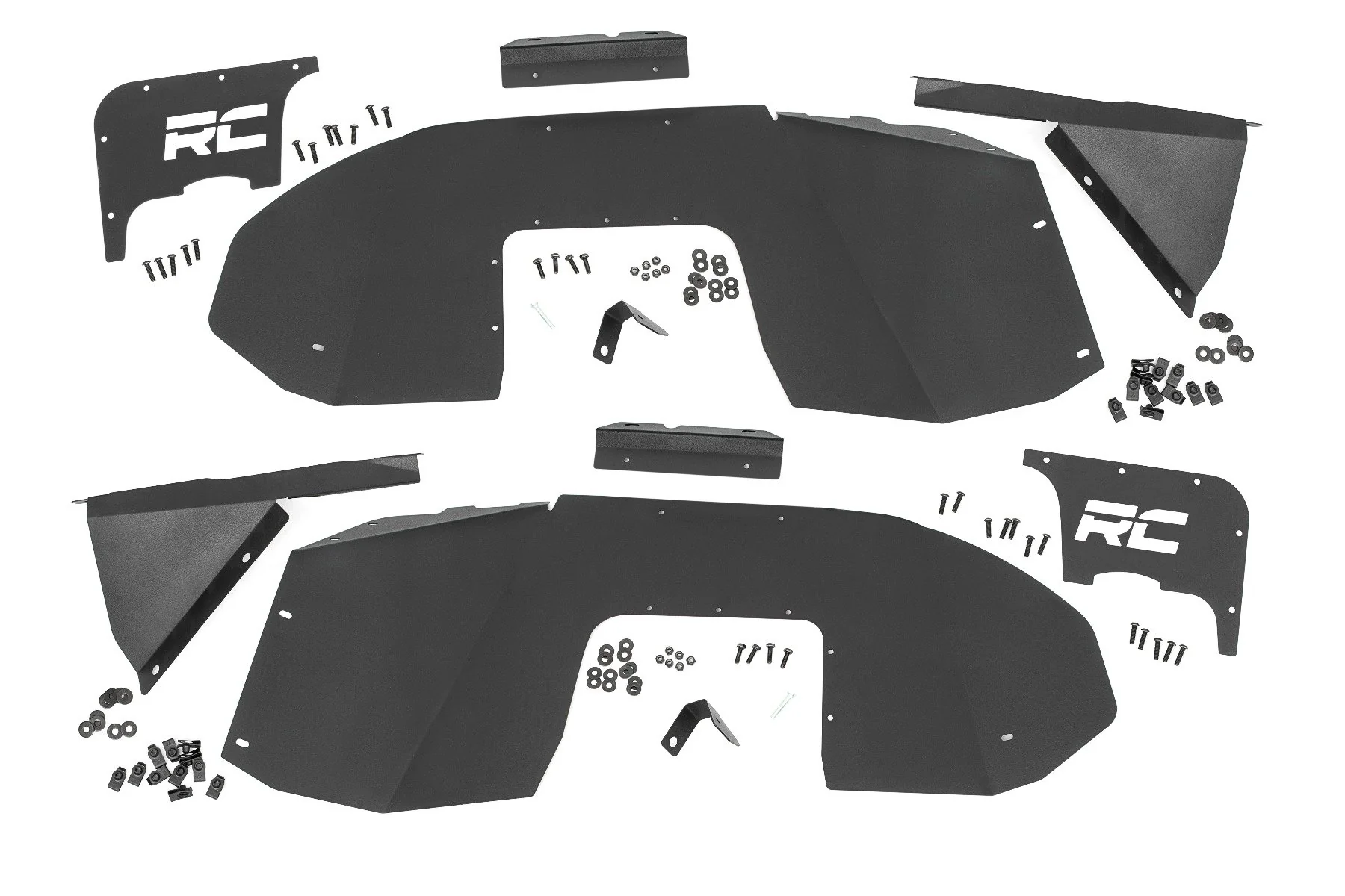 Jeep Front Inner Fenders (18-20 Wrangler JL) | Rough Country | 10497A - Image 5