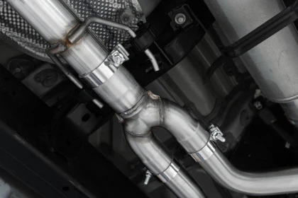 MBRP 2022-2025 Toyota Tundra 3.4L cat-back 4 inch tip - Image 4
