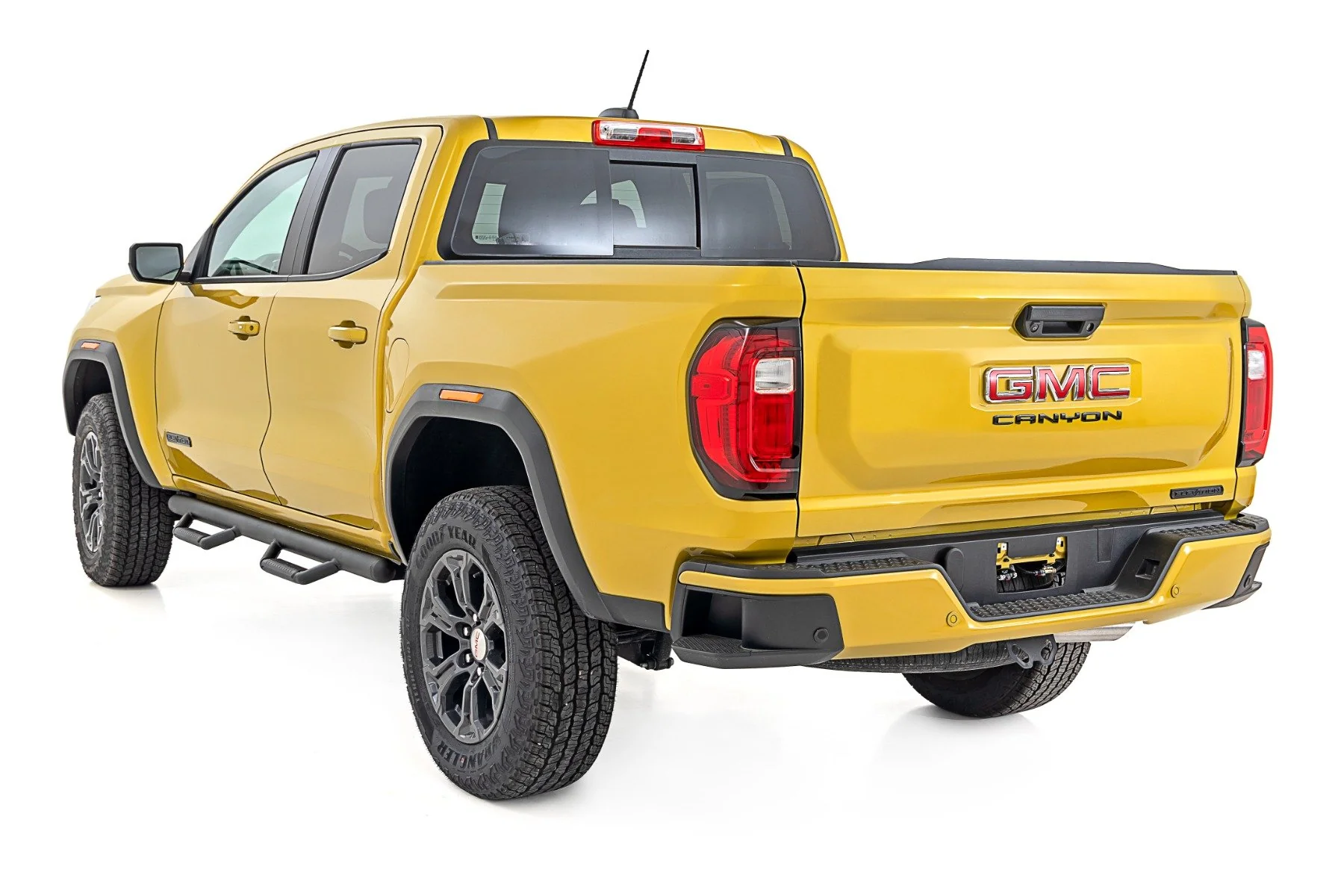 Nerf Steps | Full Len Crew | 5 Ft Bed | Chevy/GMC Canyon/Colorado | 2015-2021 | Rough Country | RCG1583CCB - Image 3