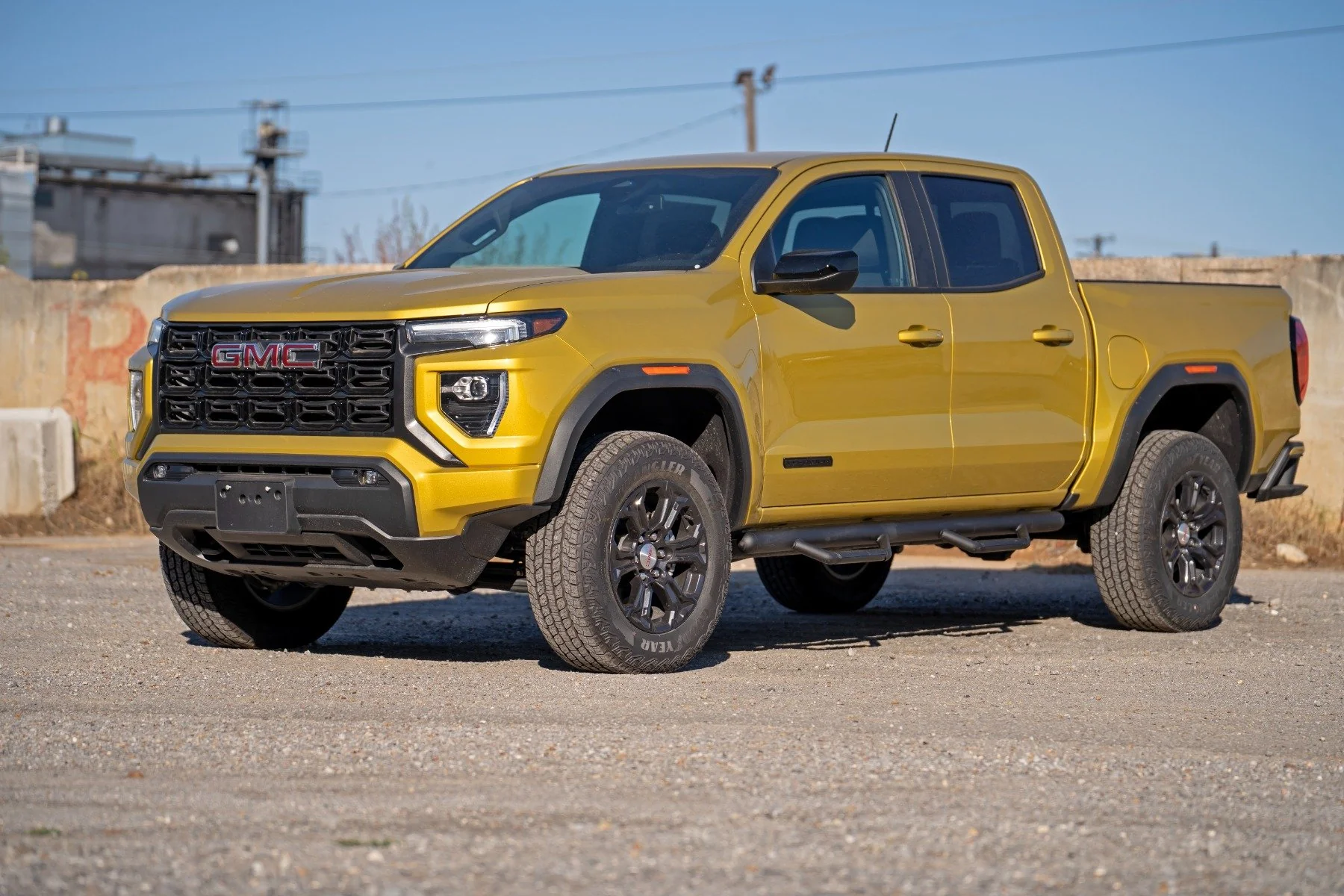 Nerf Steps | Full Len Crew | 5 Ft Bed | Chevy/GMC Canyon/Colorado | 2015-2021 | Rough Country | RCG1583CCB - Image 6
