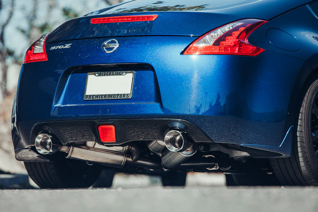 2009-2020 Nissan 370Z GRiP Exhaust System w/ Polished Tips | ARK - SM0901-0109G - Image 3