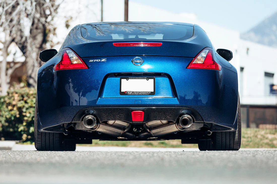 2009-2020 Nissan 370Z GRiP Exhaust System w/ Polished Tips | ARK - SM0901-0109G - Image 4