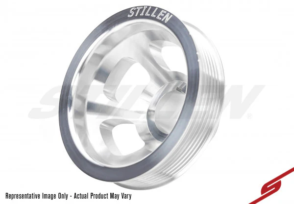 Nissan Frontier, Pathfinder, Xterra / Suzuki Equator - STILLEN Underdrive Performance Lightweight Crank Pulley - 400385