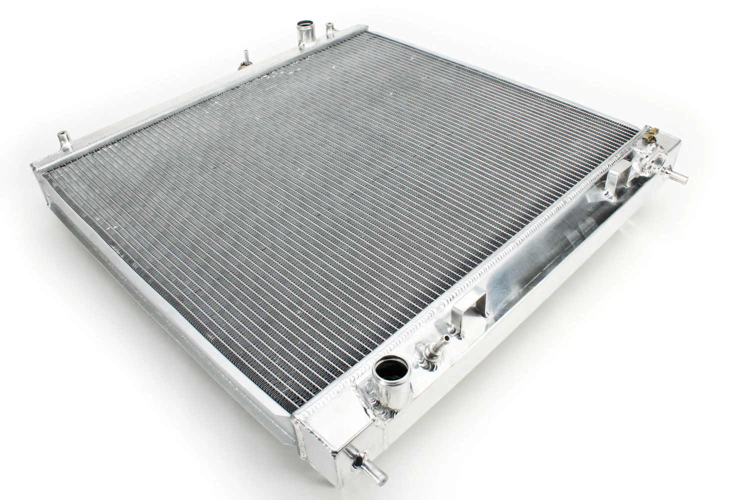 Nissan Titan, Armada / Infiniti QX56 - STILLEN Premium High-Performance Aluminum Radiator - 401446 - Image 2