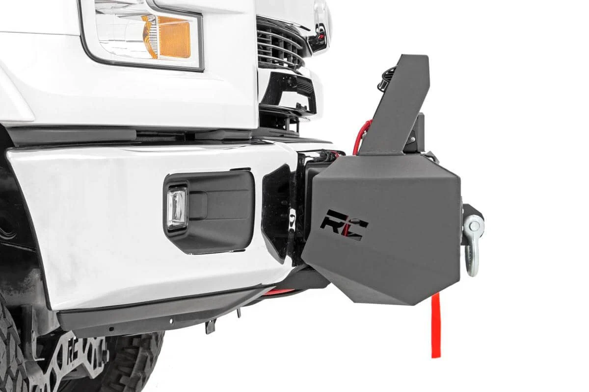 EXO Winch Mount Kit | Ford F-150 2WD/4WD | 2009-2022 | Rough Country | 10762 - Image 2