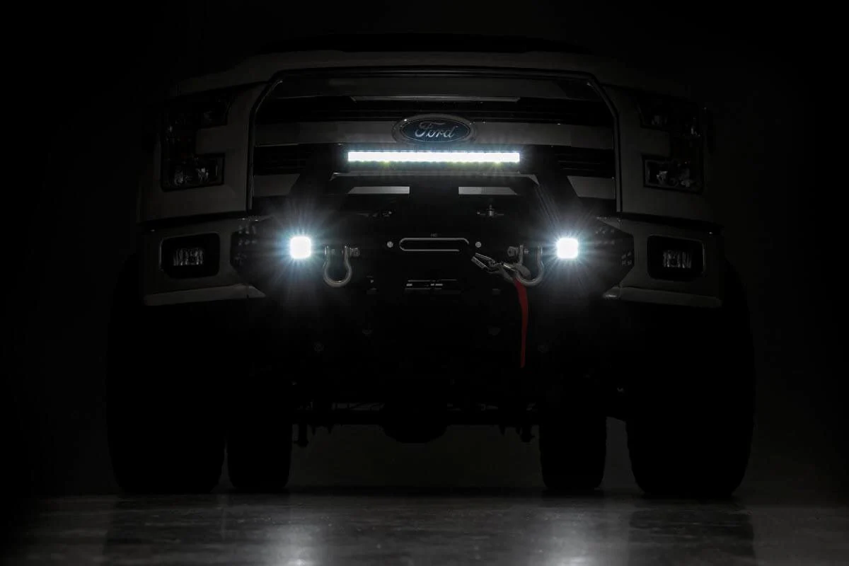 EXO Winch Mount Kit | Ford F-150 2WD/4WD | 2009-2022 | Rough Country | 10762 - Image 4