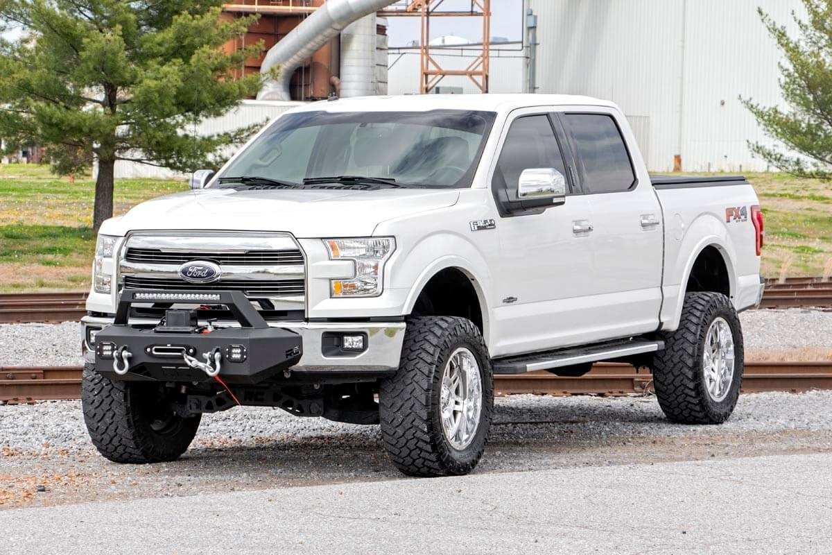 EXO Winch Mount Kit | Ford F-150 2WD/4WD | 2009-2022 | Rough Country | 10762 - Image 5