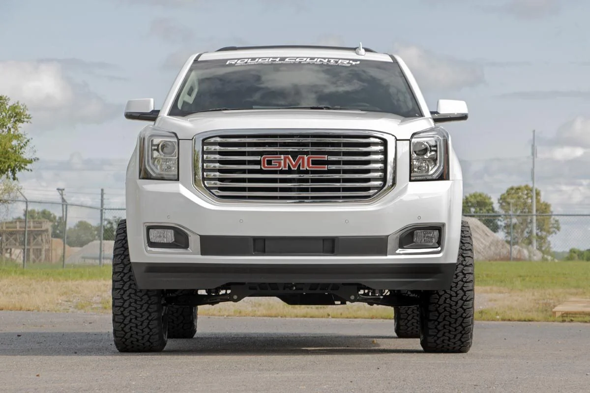 6 Inch Lift Kit | Chevrolet Tahoe/ GMC Yukon 4WD (Non Magnetic Ride) | 2014-2020 | Rough Country | 16330 - Image 5