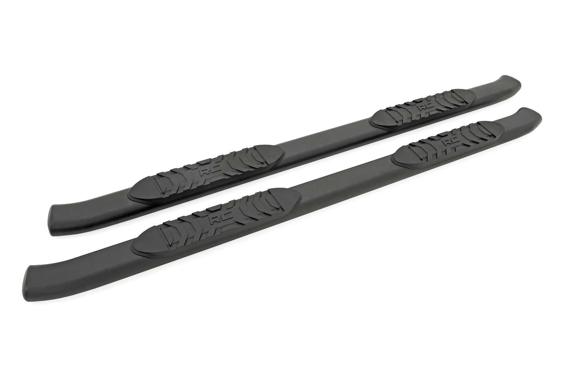 Oval Nerf Step | Crew Cab| Def Tank | Chevy/GMC 1500/2500HD/3500HD | 2007-2019 | Rough Country | 21001 - Image 4