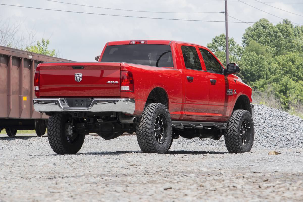 5 Inch Lift Kit | Radius Drop Arm Coil Spacer | RAM 2500 4WD | 2014-2018 | Rough Country | 35720 - Image 6