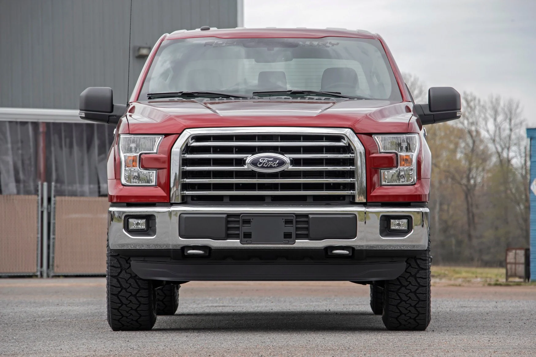 2 Inch Leveling Kit |Ford F150 2WD/4WD (Exculdes Raptor) | 2009-2018 | Rough Country | 52201 - Image 3