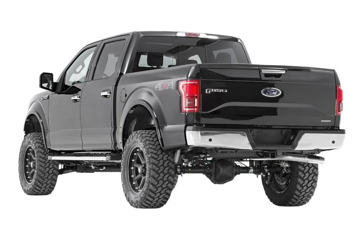 6 Inch Lift Kit | Coilovers & Shocks | Ford F150 4WD| 2015-2020 | Rough Country | 55750 - Image 4