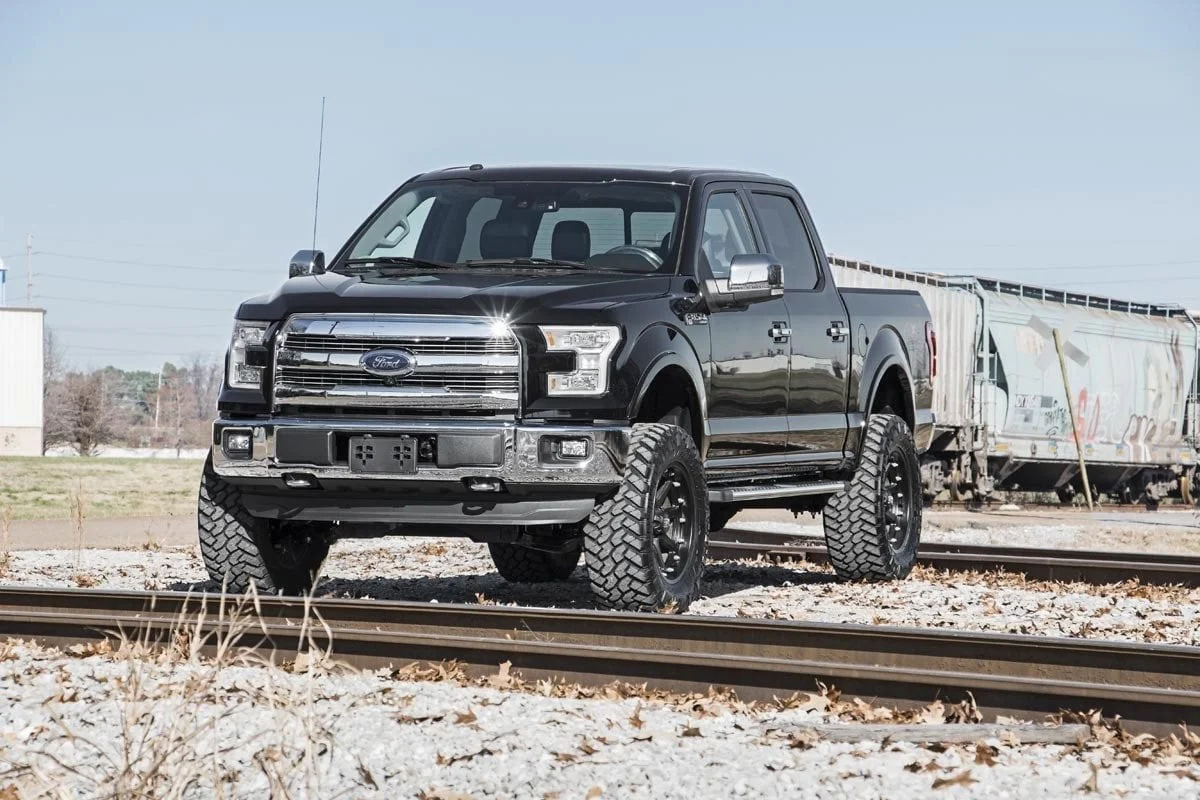 6 Inch Lift Kit | Coilovers & Shocks | Ford F150 4WD| 2015-2020 | Rough Country | 55750 - Image 5